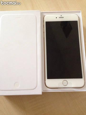 Iphone 6/ 16gb plus gold neverlock