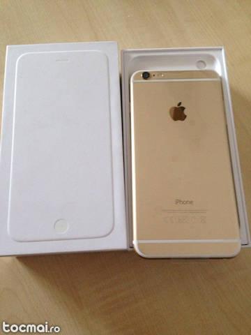 Iphone 6/ 16gb plus gold neverlock