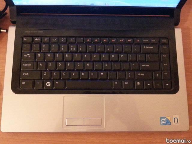 Laptop Notebook Dell Studio, rucsac laptop , mouse Logitech