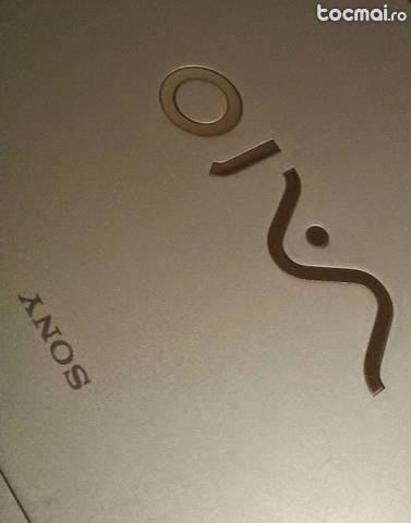Laptop Sony, placa video defecta