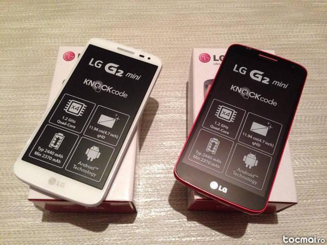 LG G2 Mini nou- nout Sigilat cu Garantie de 24 de luni.