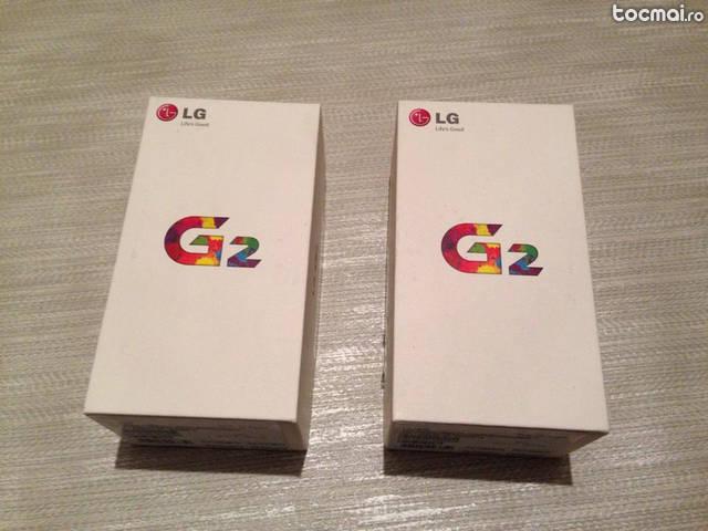 LG G2 nou- nout Sigilat cu Garantie de 24 de luni.