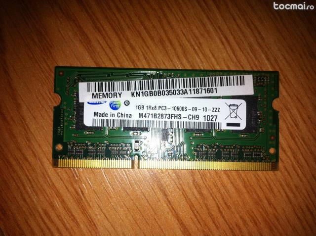 Memorie ram laptop ddr 3 1GB