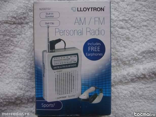 Mini radio portabil