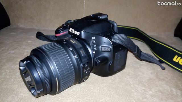 Nikon D5100 bady 5800 cadre impecabil