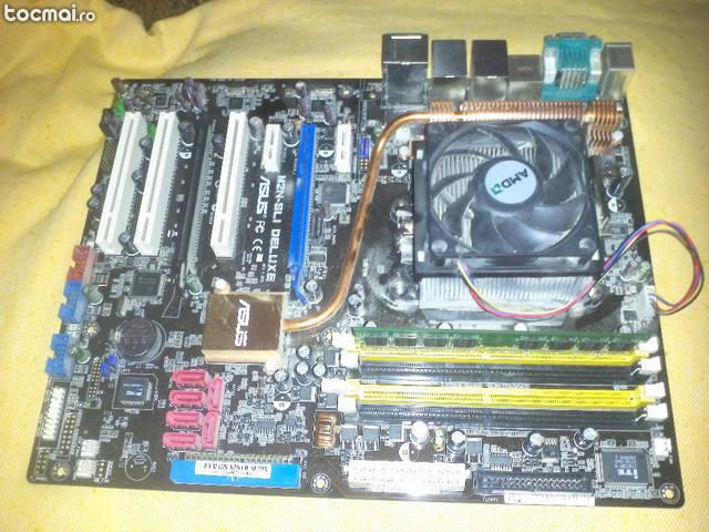 Placa baza cu procesor Athlon 4400+ dual core