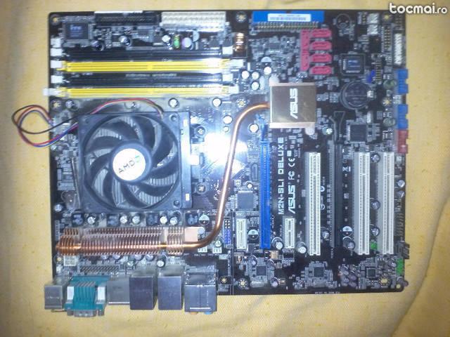 Placa baza cu procesor Athlon 4400+ dual core