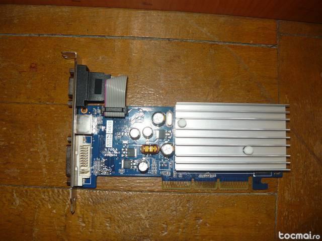 Placa video DDR2 128 biti GeForce 6200 AGP