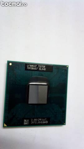 Procesor laptop t5750 intel core 2 duo 2, 00 ghz