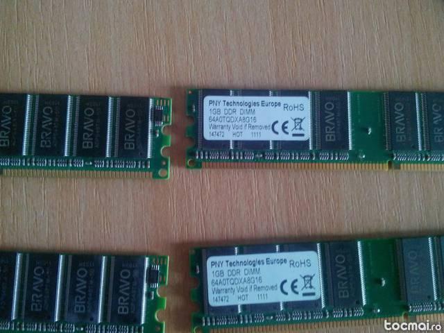 Ram DDR1 - 1 gb 400 mhz