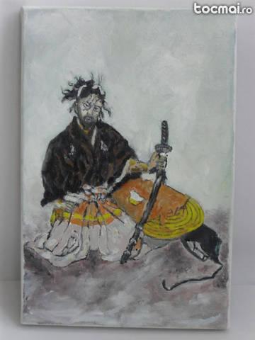 Samuraiul- ulei pe panza; MacedonLuiza