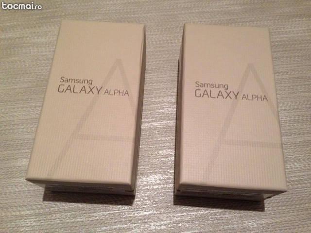 Samsung Galaxy Alpha nou sigilat cu Garantie de 24 de luni
