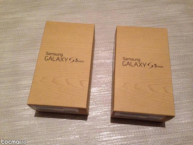 Samsung galaxy S5 Mini sigilat cu Garantie de 24 de luni.