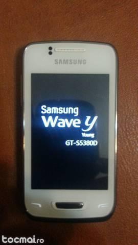 Samsung wave young gt- s5380d cu garantie 12 luni