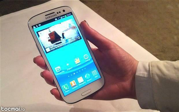 Schimb Samsung galaxy S3 White 16 GB!!