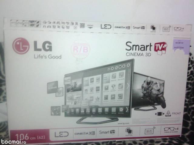 Smart tv lg 613 v