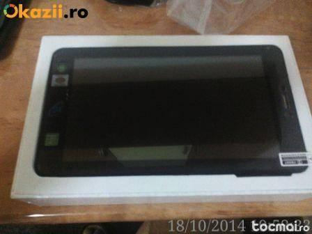 tableta E- Boda Izzycomm Z700 sau schimb cu S3 mini +dif