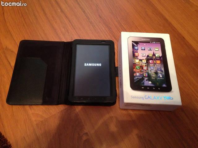 Tableta Samsung Tab 1 16 gb Impecabila Doua huse 450