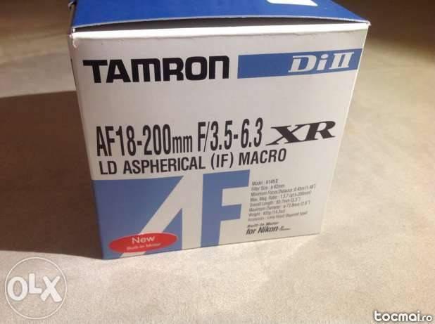 Tamron 18- 200mm F/ 3. 5- 6. 3 XR