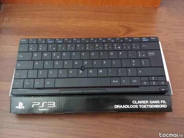 Tastatura bluetooth sony neagra