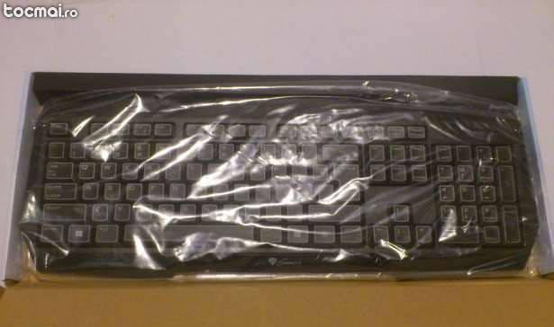 Tastatura gaming iluminata Natec Genesis RX 22