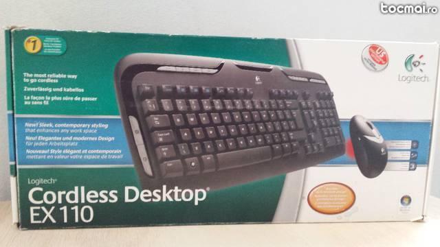 Tastatura si mouse Cordless Desktop