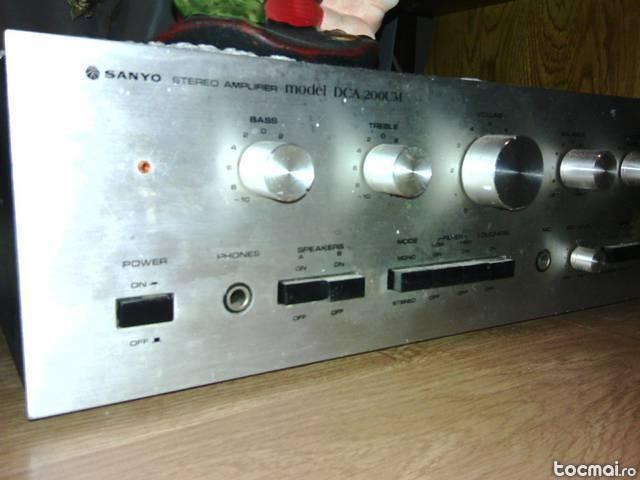 Amplificator sanyo