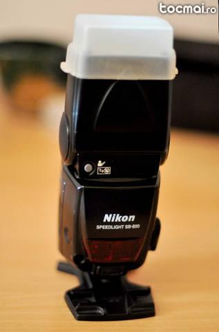 Blitz Nikon SB800