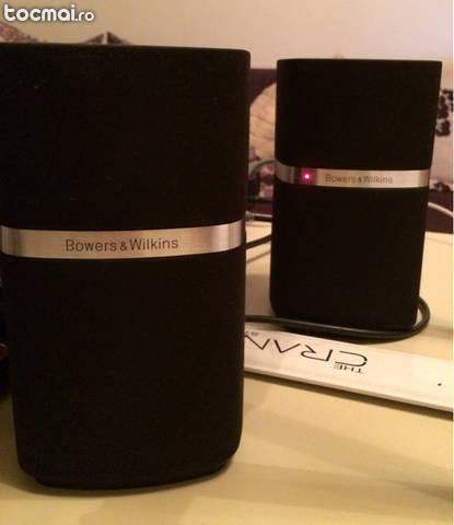 Boxe exclusiviste bowers and wilkins mm1