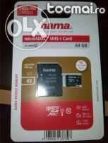 Card memorie Hama microSDXC clasa 10 64 de giga