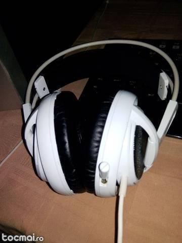 Casti steelseries siberia white v2