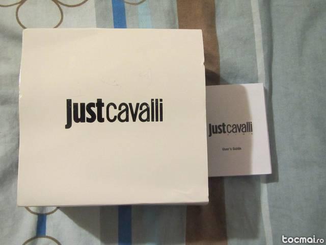 Ceas Just Cavalli nou original superb ideal cadou
