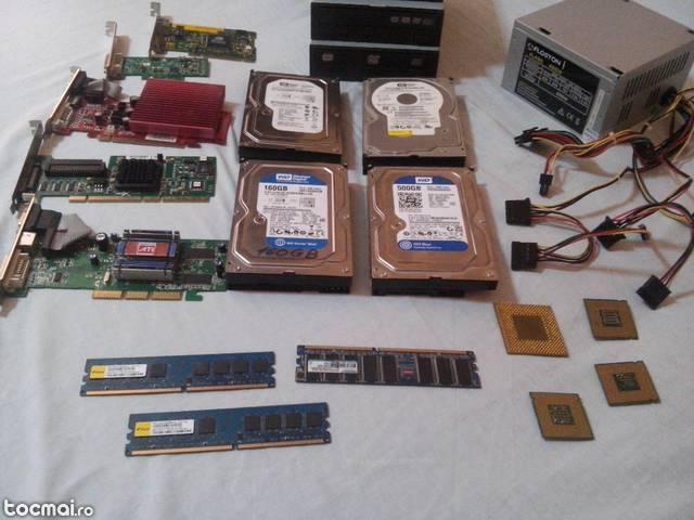 Componente PC: HDD, DVD- RW , SURSA, Placi video, Memorie RAM