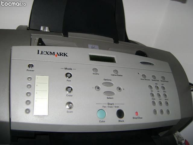 Fax lexmark f4270- multifunctional