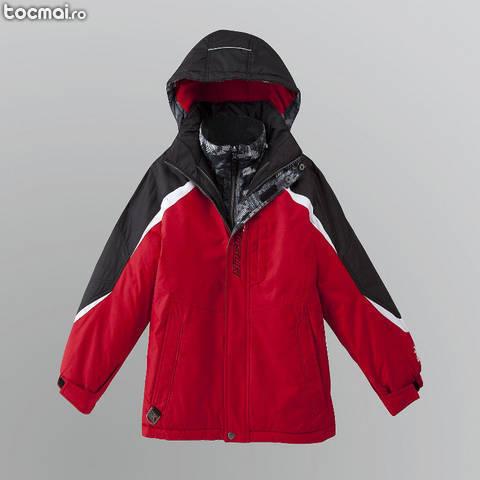 Geaca noua originala zeroxposur 4- in- 1 system jacket - sua