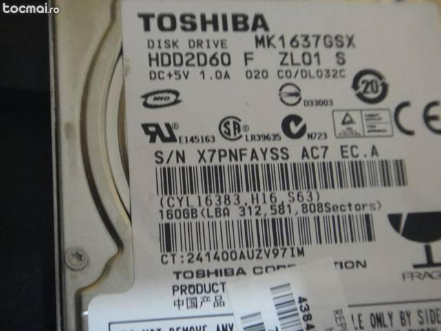 hard 160 gb thosiba