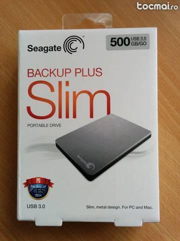 Hdd extern seagate slim portable 500gb, 2. 5