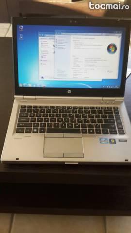HP Elitebook 8460p i7 ssd 4gb ram