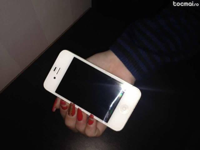 iPhone 4 White, Neverlocked, 16 Gb