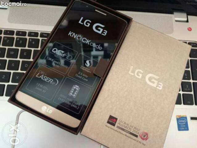 Lg g3. gold. impecabil. full box