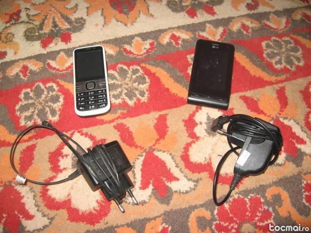 LG KU990I si Nokia C5- 00