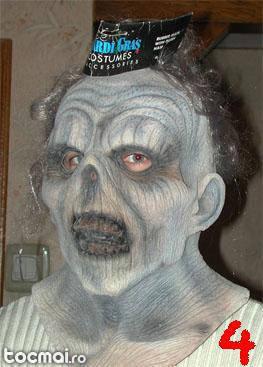Masca Halloween Party (monstri, zombie, skull) #4
