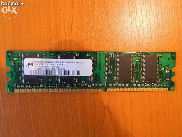 Memorie DDR 128 Mb , 333 Mhz