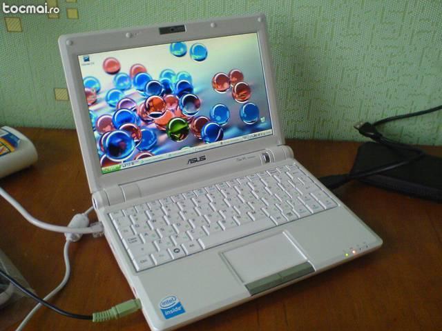 minilaptop Asus eepc 900, webcam, ecran led 9inch