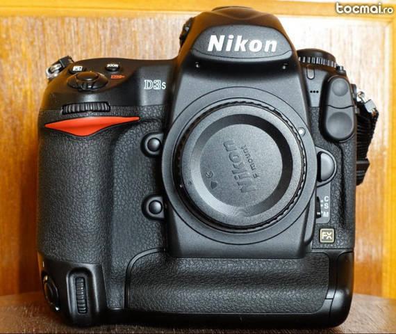 Nikon D3s gol in stare excelenta.