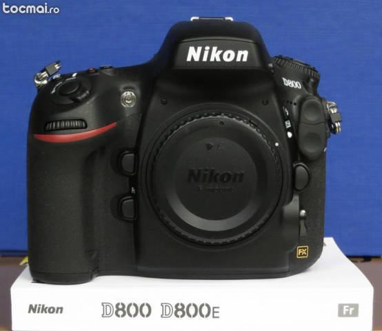 Nikon D800- 1205 declanseaza la metru