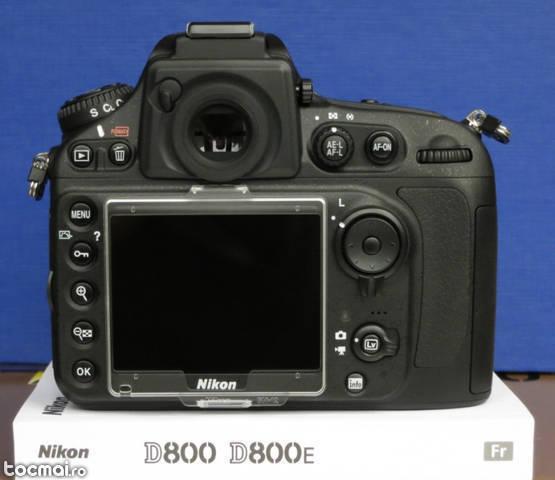 Nikon D800- 1205 declanseaza la metru