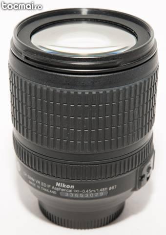 Nikon dx nikkor af- s 18- 105mm vr