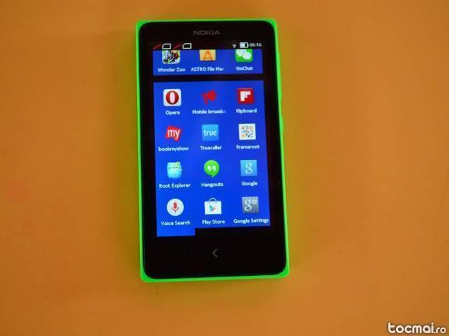 Nokia x dual sim verde