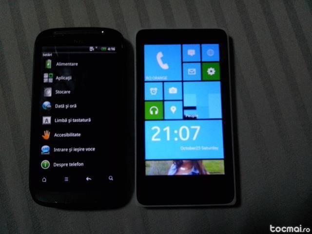 Nokia X HTC desire S